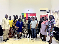A group picture of the participants