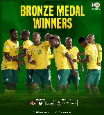 South Africa won bronze by beating DR Congo in the third place match of the 2023 AFCON