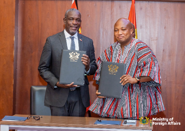 Ghana and Grenada have strengthened historic bonds through labour and heritage deals