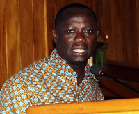 EmmanuelcArmah-Kofi Buah, Ellembelle MP