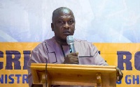 Acting Chief Director of the Local Government Service, Mr. James Oppong-Mensah