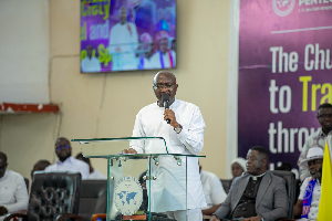 Dr Mahamudu Bawumia is a former Vice President