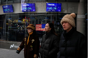 News of the deal sent Trump Media shares surging 33 percent in early trading