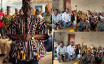 Seidu Issifu calls for traditional leaders' support in climate fight Seidu Issifu calls for traditional leaders' support in climate fight