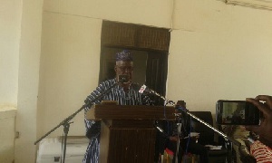 Mr Rockson Ayine Bukari, Upper East Regional Minister