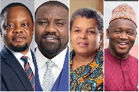 Some of the deputy ministerial nominees of Mahama