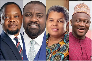 Some of the deputy ministerial nominees of Mahama