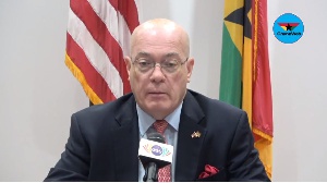 Outgoing US Ambassador to Ghana, Robert Porter Jackson