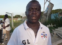 Liberty Professionals coach George Lamptey