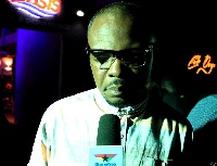 Radio personality Kofi Okyere Darko (KOD)