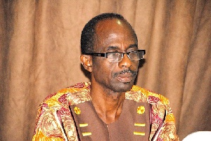 Johnson Asiedu Nketiah, NDC Gen. Sec.