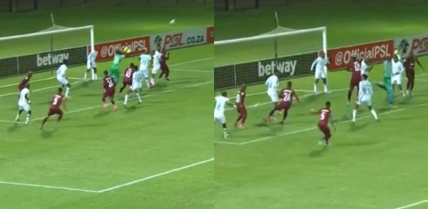 Image of Richard Ofori's mistake