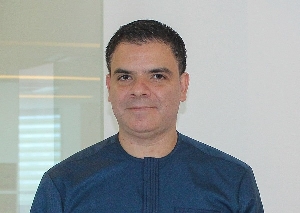 Dr. Leandro Medina is IMF Resident Rep in Ghana