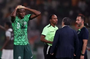 Nigerian striker, Victor Osimhen