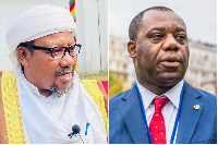 Sheikh Mohammed Kamil Samudeen (L) has been sued by NAPO