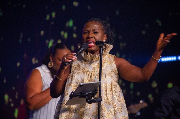 Award-winning gospel musician Diana Hamilton makes it to the list