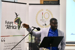 TK Mawuli Azaglo Future Of Africa
