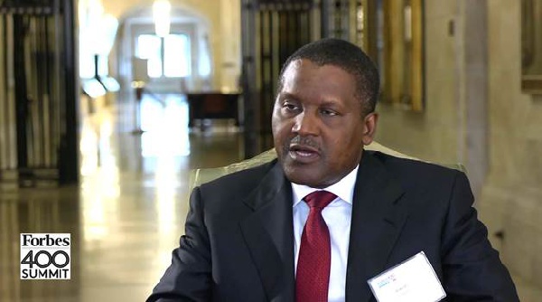 Aliko Dangote