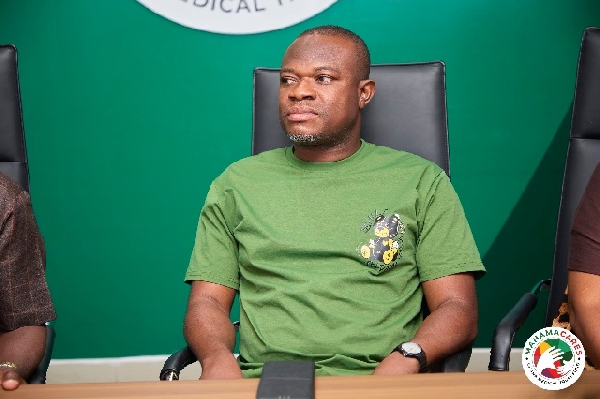 Mumuni Jamil is an ICT tutor at Wa Technical Institute diagnosed with brain condition