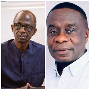 Aseidu Nketia and Gyakye Quayson