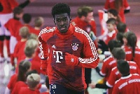 Okyere Kwasi has scored 16 goals for Bayern Munich II