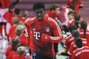 Okyere Kwasi has scored 16 goals for Bayern Munich II