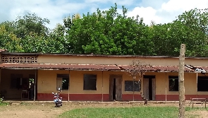A picture of the Hordzoga MA Basic School