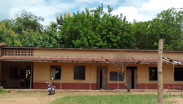 A picture of the Hordzoga MA Basic School