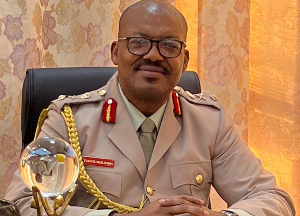 Brigadier-General Paul Seidu Tanye-Kulonu, GHPA boss