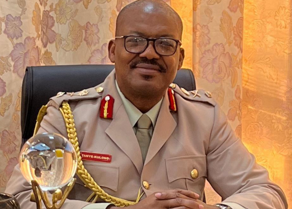 Brigadier-General Paul Seidu Tanye-Kulonu, GHPA boss