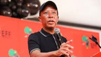 Julius Malema is known for his fiery rhetoric against Western powers