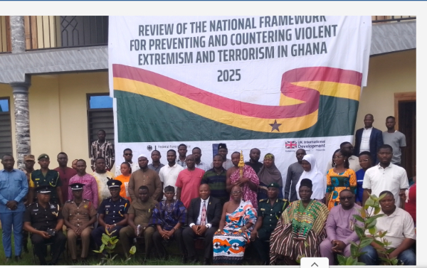 The appeal was made during a three-day workshop held in Dambai