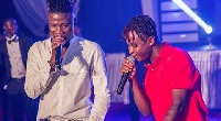 Kelvyn Boy and Stonebwoy performed on stage several times together