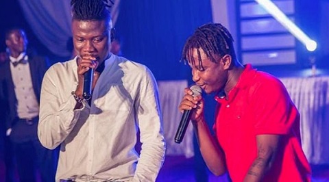 Kelvyn Boy and Stonebwoy performed on stage several times together
