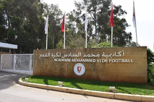A photo of the Mohammed VI Football Academy