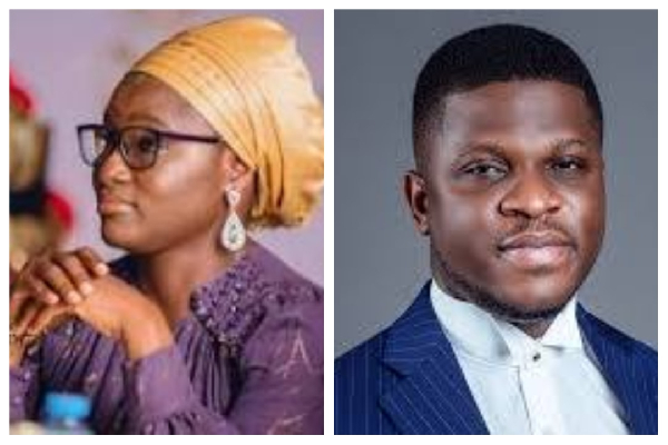 Lawuratu Musah-Saaka (L) has slammed Sammy Gyamfi