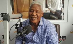 Former MP for Ningo Prampram, E.T Mensah