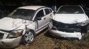 Dzorwulu Car Crash