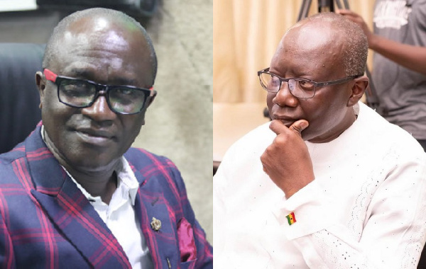 Kwame Nkrumah Tikese says Ofori-Atta should have resigned after presenting the 2023 budget