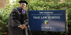 Frederick Adongo and family