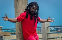 Dancehall artiste Ras Kuuku