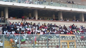Kumasi Crowd Fans