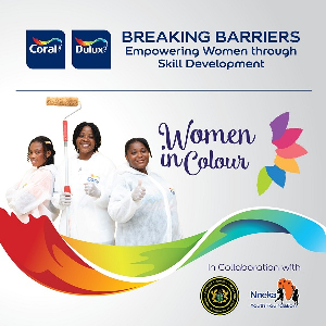 Coral Paints Ghana has launched the