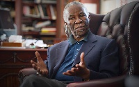Thabo Mbeki, Head of the Commonwealth Observer Mission in Ghana
