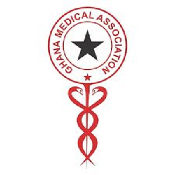 The logo of Ghana Medical Association (GMA)