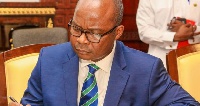 Dr Ernest Kwamina Yehu Addison , Governor of the Bank of Ghana