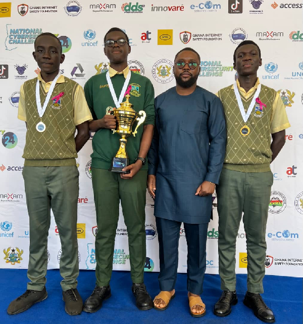 winners of the National Cybersecurity Challenge