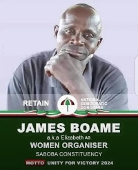James Kwame Boame alias Elizabeth