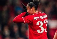 Black Queens forward Chantelle Boye-Hlorkah in action for Nottingham Forest Women