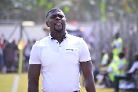 Medeama SC head coach, Samuel Boadu